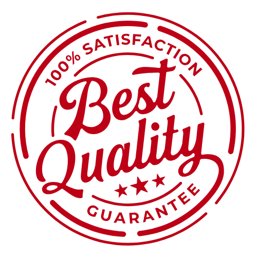 Best quality satisfaction guarantee seal